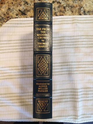 Easton Press Far From The Madding Crowd By Thomas Harding Collector 