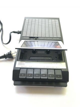 Vintage Sony Cassette Corder Recorder TCM - 848 2