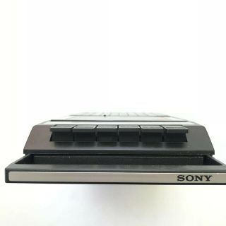 Vintage Sony Cassette Corder Recorder TCM - 848 5