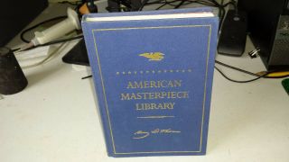 American Masterpiece Library Walden And Other Writings By Henry David Thoreau