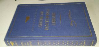 American Masterpiece Library WALDEN AND OTHER WRITINGS by Henry David Thoreau 3
