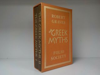 Robert Graves - The Greek Myths - Folio Society (id:757)