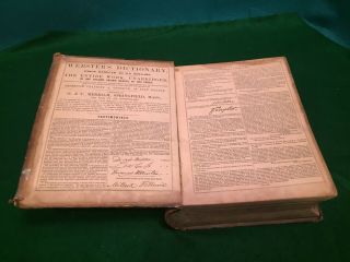 An American Dictionary of the English Language by Noah Webster (1854). 4