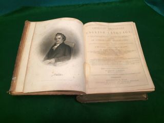 An American Dictionary of the English Language by Noah Webster (1854). 5