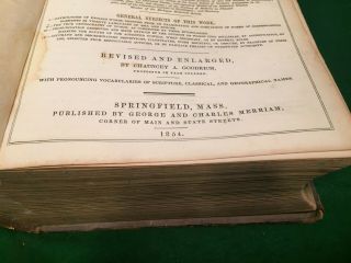 An American Dictionary of the English Language by Noah Webster (1854). 7