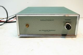 Heathkit Ac Power Supply Model Hwa - 202 - 1