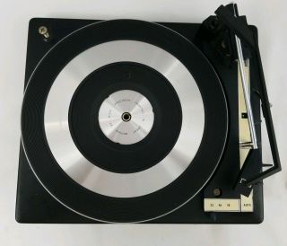 Vintage Bsr C141r1 Turntable Record Player Upper Deck Part Uk Made,