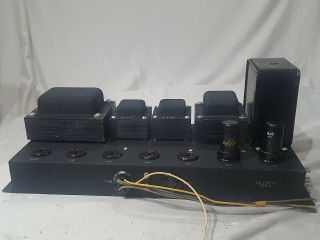 Hammond Organ Tube Amplifier Type G Guitar Project W/6j5 