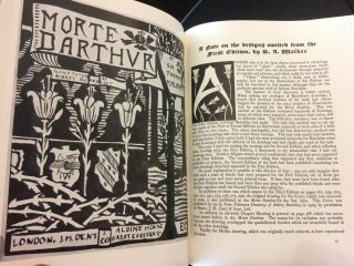Le Morte D’Arthur Easton Press Sir Thomas Malory Aubrey Beardsley archival 4