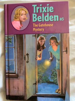 Trixie Belden Hardcover Books 1 - 15 4