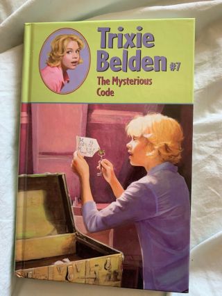 Trixie Belden Hardcover Books 1 - 15 8