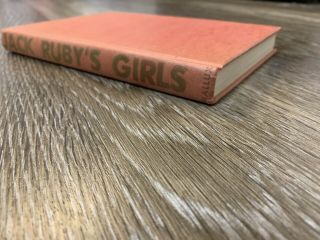 Jack Ruby ' s Girls by Hunter and Anderson,  1970 First Printing 1st Edition 2