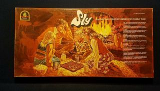Sly Vintage Board Game A Fireside Game From Amway Complete 6 Strategy Games 1975