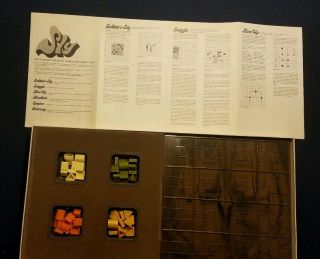 Sly Vintage Board Game A Fireside Game From Amway Complete 6 Strategy Games 1975 2