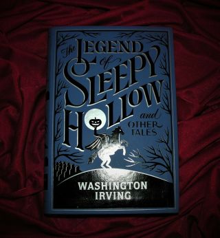 The Legend Of Sleepy Hollow And Other Tales By Washington Irving
