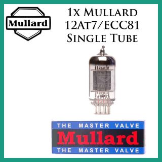 1x Mullard 12at7 / Ecc81 | One / Single Tube | Cv4024 Reissue |