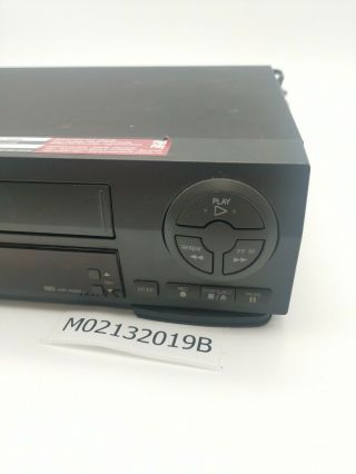 JVC HR - A56U VCR VHS 4 Head HQ 2