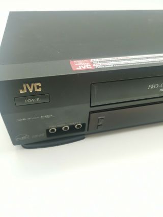 JVC HR - A56U VCR VHS 4 Head HQ 3
