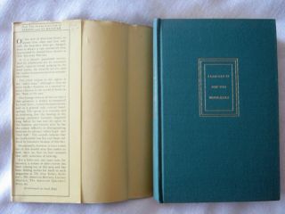 I Can Get It For You by Jerome Weidman 1937 first edition HC/DJ 2