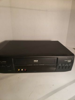 Rca Home Theater Vcr Vhs Player With Remote Vr645hf