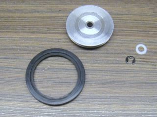 ELAC MIRACORD 10H,  MIRAPHON 18H,  20 TURNTABLE IDLER RUBBER RING REPLACEMENT 2