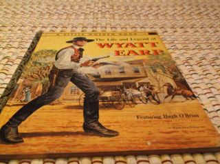 Vintage A Little Golden Book The Life And Legend Of Wyatt Earp