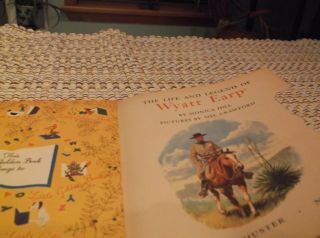 VINTAGE A LITTLE GOLDEN BOOK THE LIFE AND LEGEND OF WYATT EARP 3