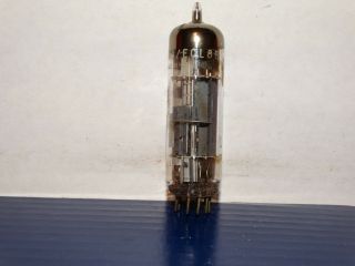 1 X 6gw8/ecl86 Amperex Tube Very Strong