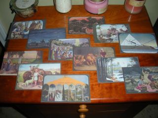 C.  T.  Russell 26 Photo - Drama Of Creation Postcards Watchtower