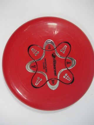 1996 Frisbee Disc Freestyle 160 Grams Vintage 90s Wham - O 10 " Red