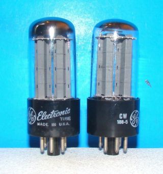 5y3gt Ge Radio Vintage Electron Rectifier Vacuum Tubes 2 Valves 5y3gta