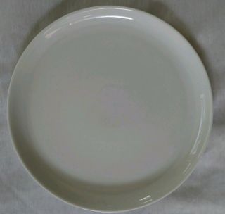 Nwa Vintage Northwest Airline First Class Ceramic Serving Plates 7.  5 In Diameter