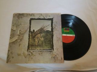 Led Zeppelin Iv 180 Gram,  Rmst Vinyl Record Vintage