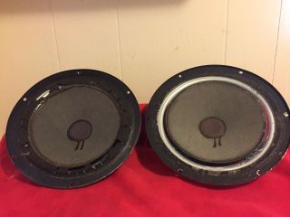 Vintage Acoustic Research Ar - 2ax Speaker Woofers