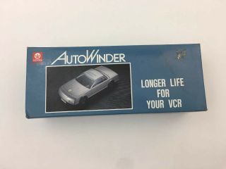 Kinyo Autowinder Vhs Tape Rewinder,  Model Aw - 600a Vhs -
