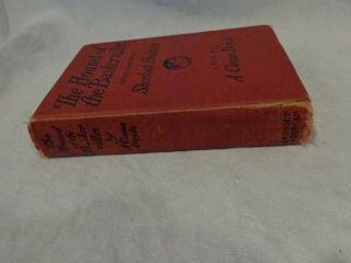 1902 Hound of the Baskervilles Sherlock Holmes Adventure by A.  Conan Doyle 3