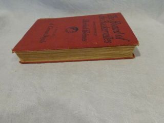 1902 Hound of the Baskervilles Sherlock Holmes Adventure by A.  Conan Doyle 4