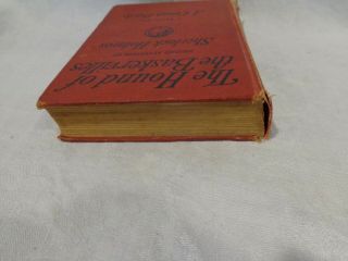 1902 Hound of the Baskervilles Sherlock Holmes Adventure by A.  Conan Doyle 5