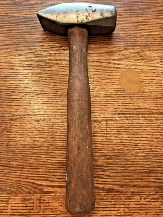 Vintage 10” 2 Pounds Sledge Hammer - Usa - Wood Handle