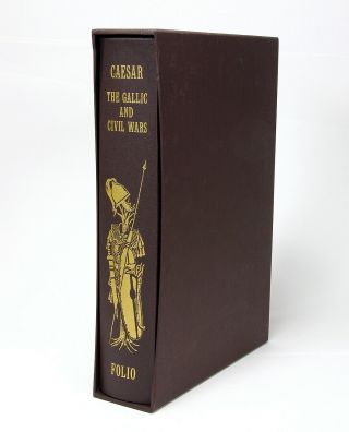 Caesar - The Gallic And Civil Wars Folio Society With Slip Case