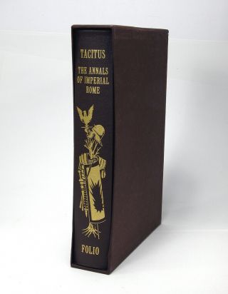 Tacitus - The Annals Of Imperial Rome - Folio Society With Slip Case