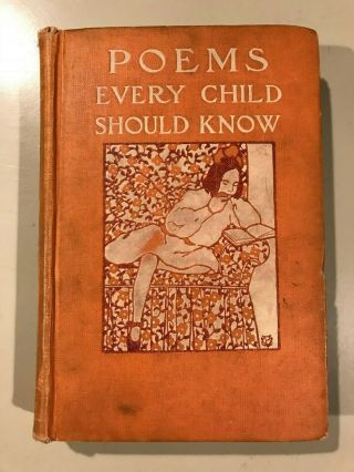 Poems Every Child Should Know Book Carroll Dickens Longfellow Poe Whitman Etc