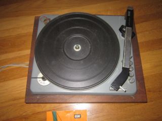 Elac Benjamin Miracord 10h Turntable Parts Pick Which Part You Want See Des.