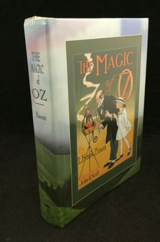 The Magic Of Oz L Frank Baum Facsimile Editions Charles Winthrope Sons