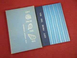 Vintage 1955 Gift From The Sea Book In Slipcase Anne Morrow Lindbergh