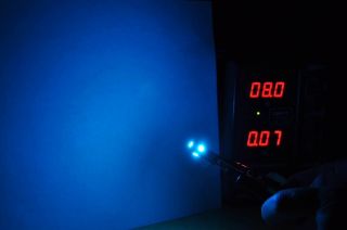LED LAMP KITs STA - 2000/STA - 2000D (8v LAMP COOL BLUE) METER DIAL RECEIVER Realistic 2