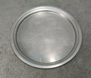- Vintage Aluminum Cake Plate w/ Lid - (pan dome cover) 4