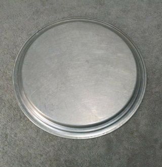 - Vintage Aluminum Cake Plate w/ Lid - (pan dome cover) 5