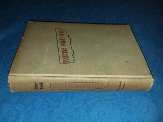 VINTAGE NINETEEN EIGHTY FOUR GEORGE ORWELL HARDCOVER BOOK 1949 FIRST ED? 2