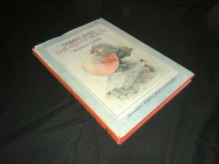 Roald Dahl James And The Giant Peach 1961 Nancy Ekholm Burkert 1st Ed 2nd State